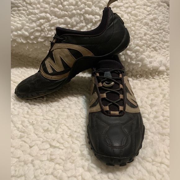 Merrell Striker Goal Black/Taupe, size 10.5 - Picture 2 of 9